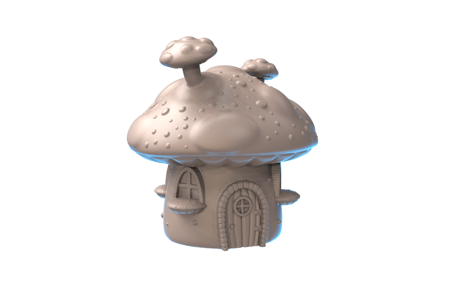 mushroom house V1