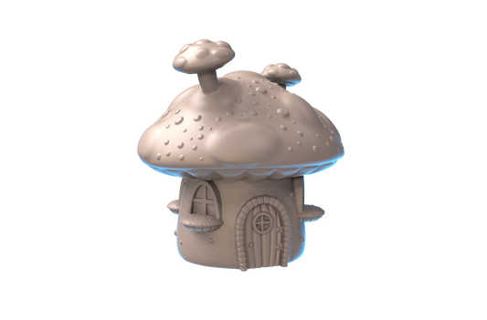 mushroom house V1