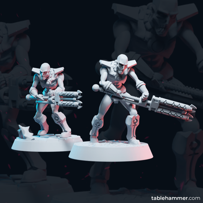 Necroyd Fighter 6 Miniaturen