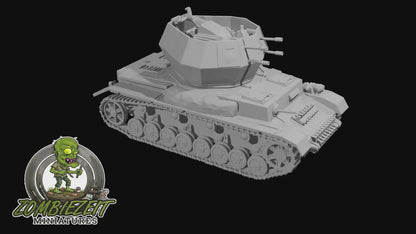 Flakpanzer IV Wirbelwind