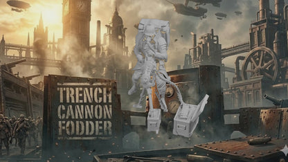 Trench Cannon Fodder tcf gatling gun