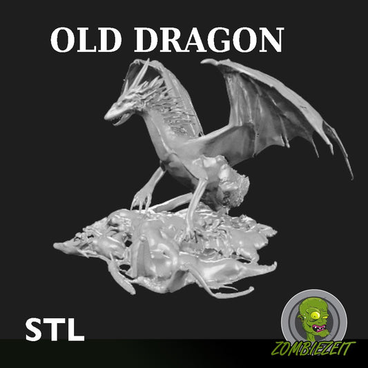 Old Dragon ( STL )