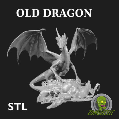 Old Dragon ( STL )