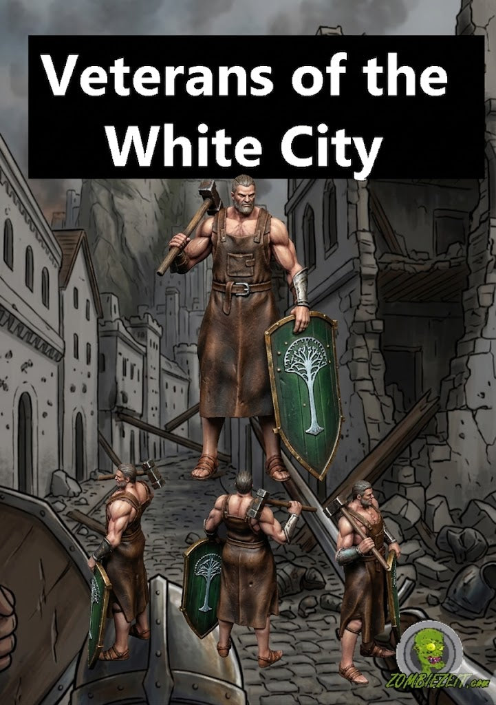 Veteran  Blacksmith of the White City