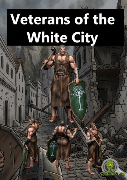 Veteran  Blacksmith of the White City