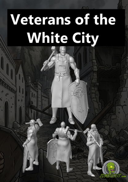 Veteran  Blacksmith of the White City