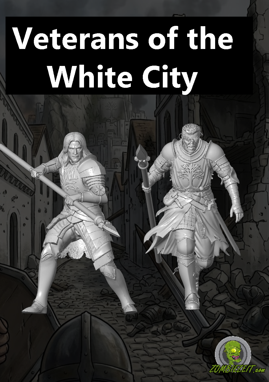 Veterans of the white city full set ( STL )