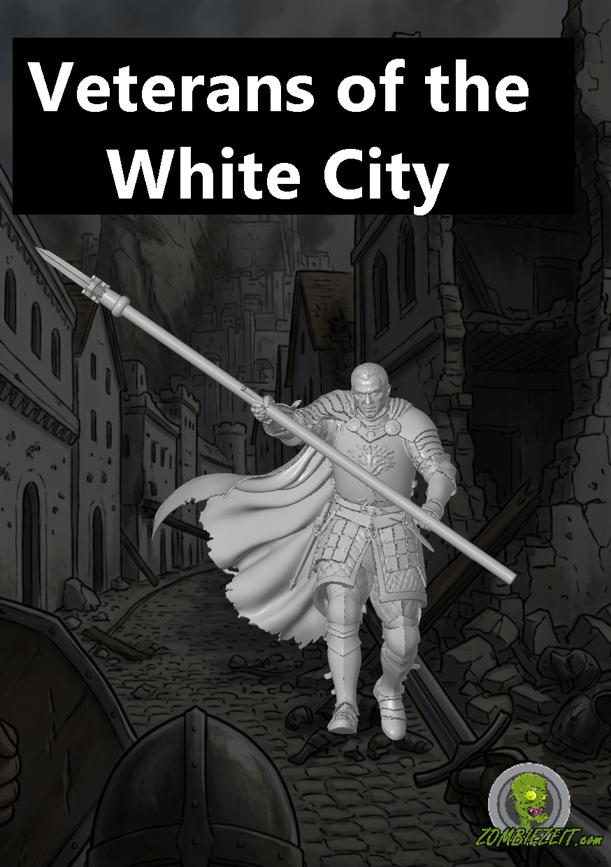 Veterans of the white city full set ( STL )