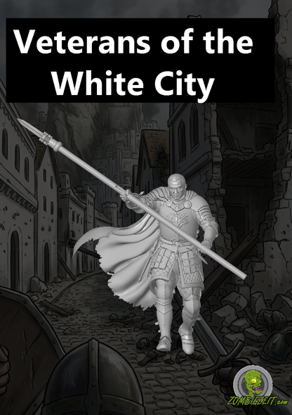 Veterans of the white city full set ( STL )