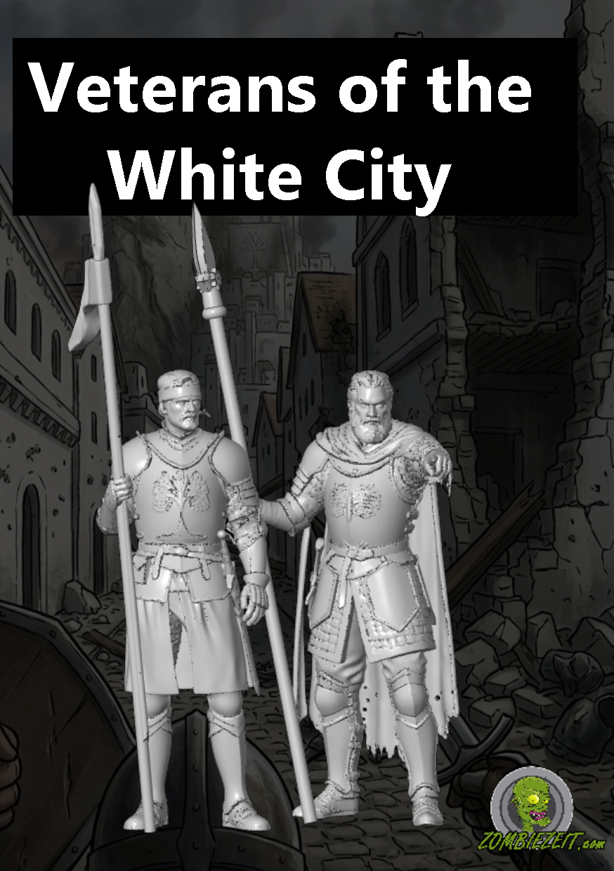 Veterans of the white city full set ( STL )