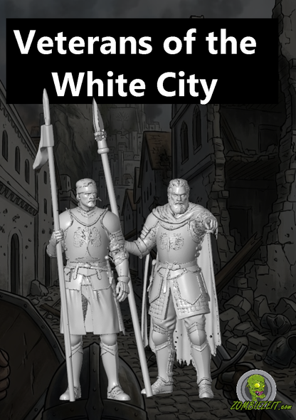 Veterans of the white city full set ( STL )