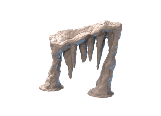 stalactite arch medium