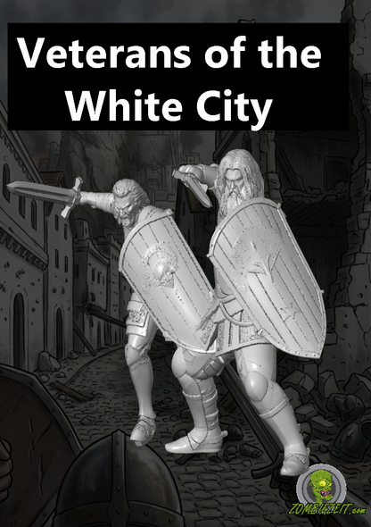 Veterans of the white city full set ( STL )