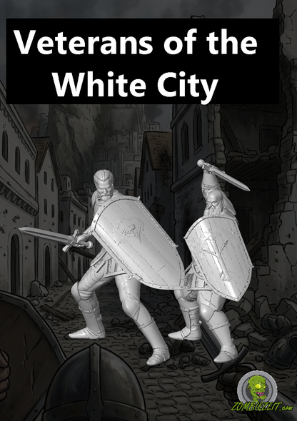 Veteran Swordmen of the White City ( 5 Miniaturen )