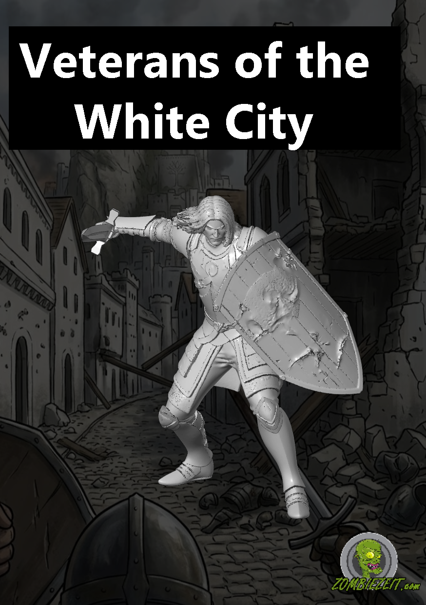 Veterans of the white city full set ( STL )