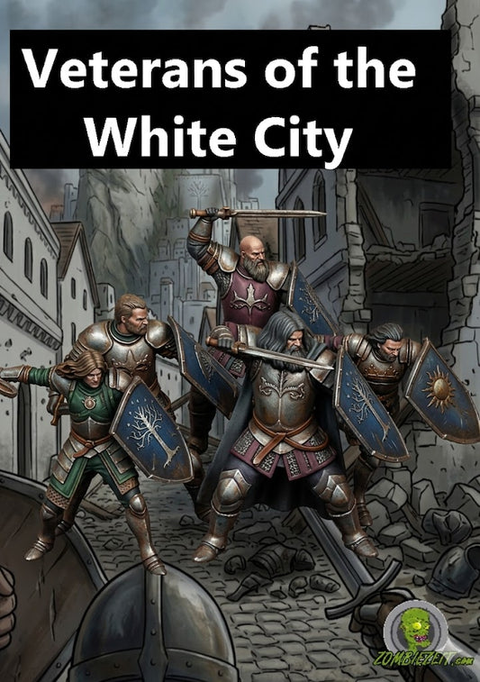 Veteran Swordmen of the White City ( 5 Miniaturen )