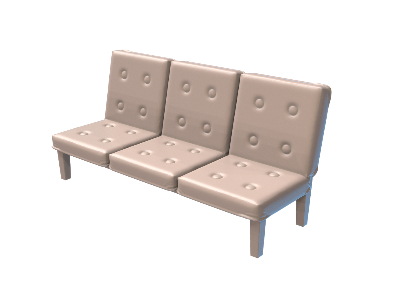 Waiting Room Couch