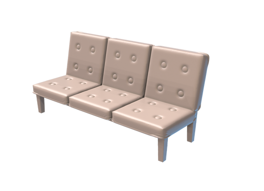 Waiting Room Couch