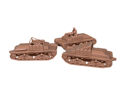 Mörserzugmittel 35t ( 5 Miniaturen )