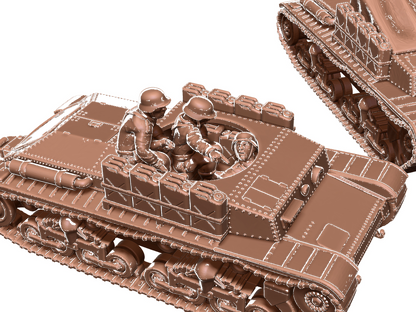 Mörserzugmittel 35t ( 5 Miniaturen )