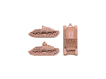 Mörserzugmittel 35t ( 5 Miniaturen )