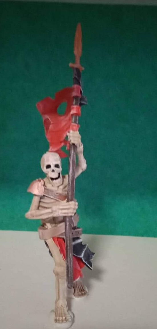 Skeleton Bannerman