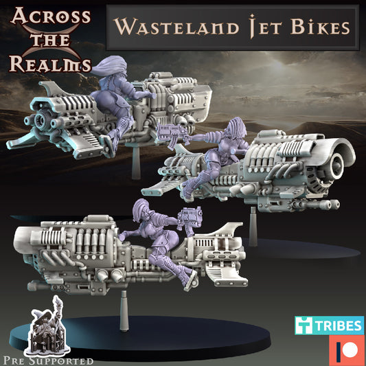 Wasteland Jet Bikes