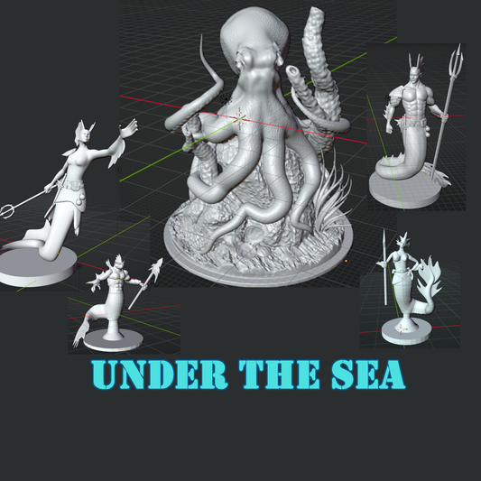 Under the Sea Dungeon Master Set