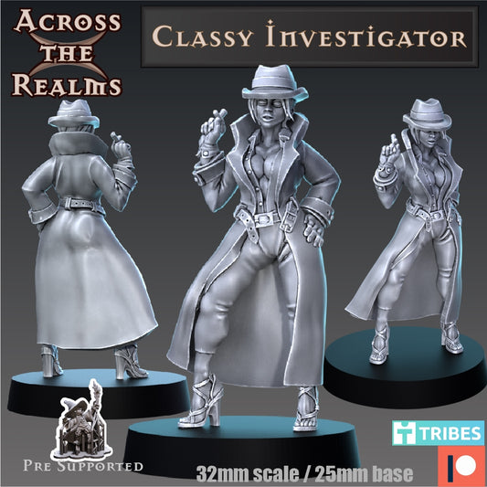 Classy Investigator