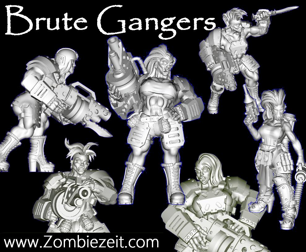 Brute Ganger Set