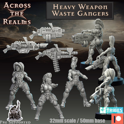 Heavy Weapon Waste Gangers Set