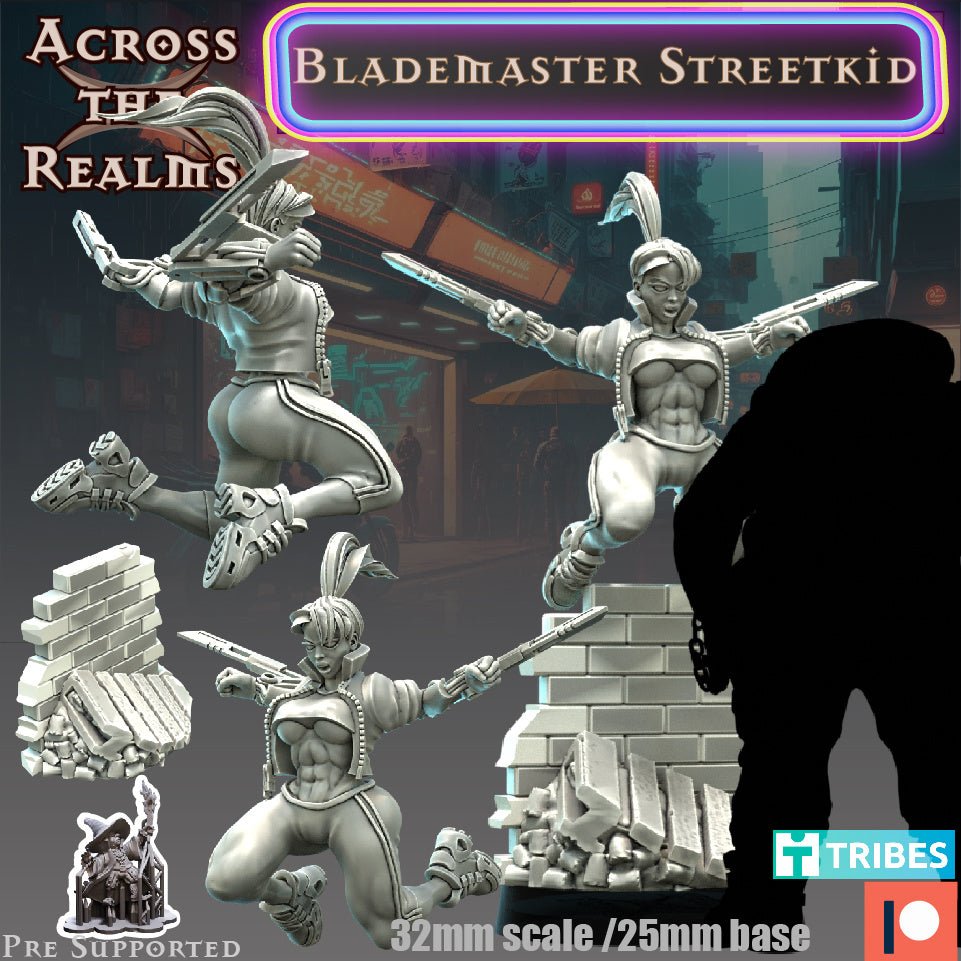 Blademaster Streetkid