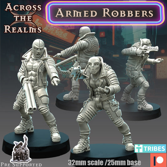 Armed Robbers