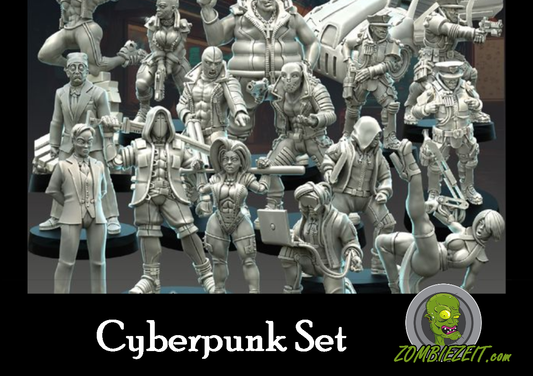 Cyber Punk Set