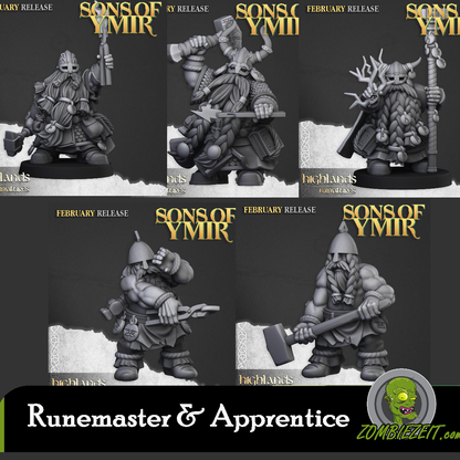 Dwarf Runemaster Set