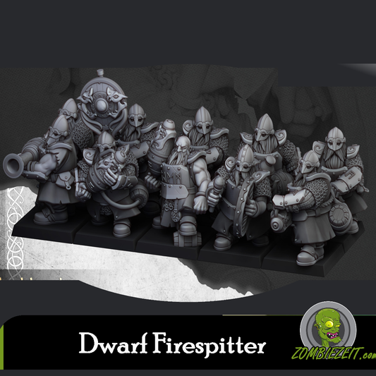 Dwarf Firespitter Set