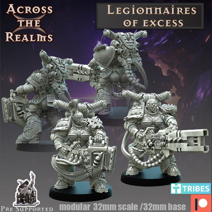 Legionairies of Excess