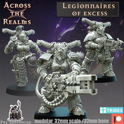 Legionairies of Excess