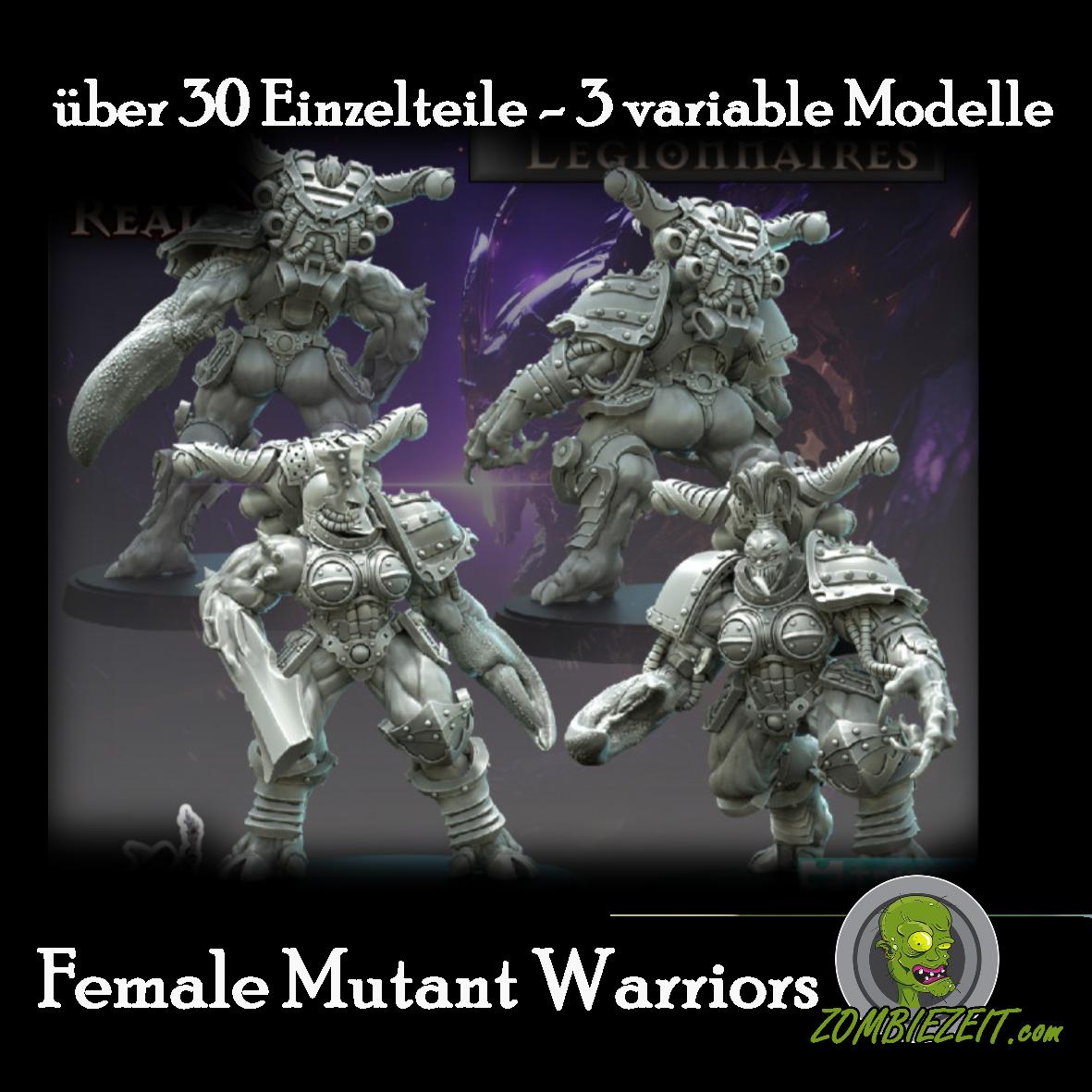 Female Mutant Wariiors