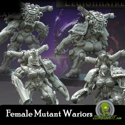 Female Mutant Wariiors