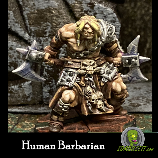 Human Barbarian