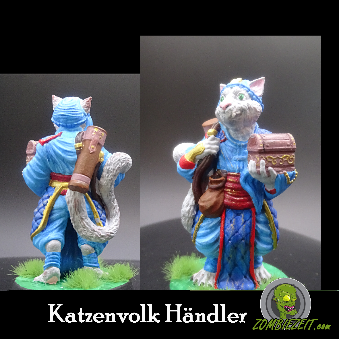 Katzenvolk Händler