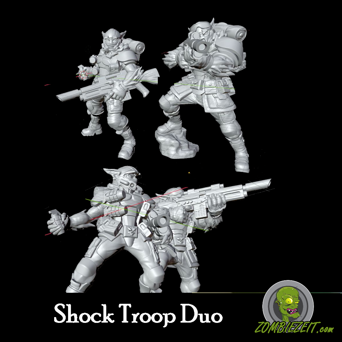 Shock Troop Duo