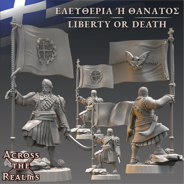 griechischer Standartenträger