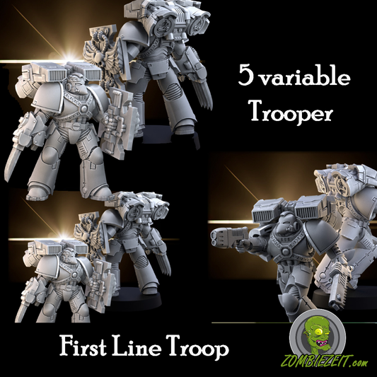First Line Troop