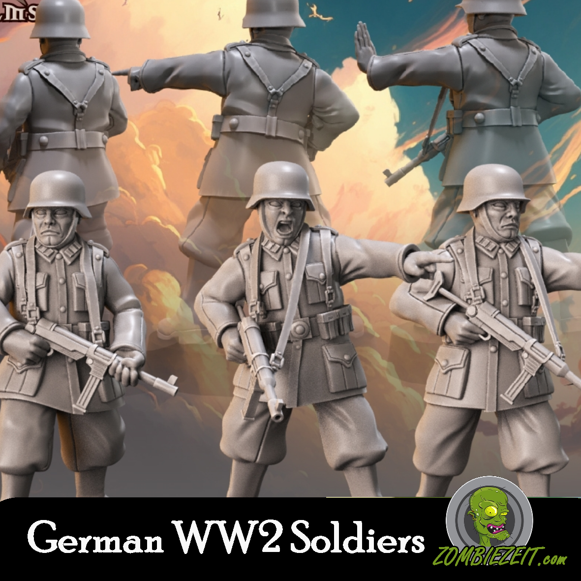 German WW2 Soldiers