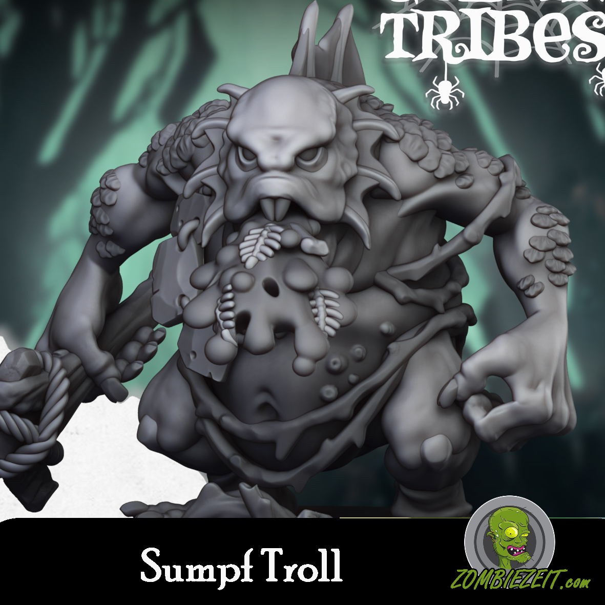 Sumpf Troll 1