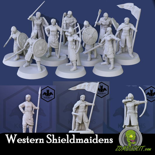 Western Shieldmaidens