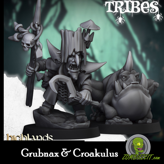 Grubnax und Croakulus