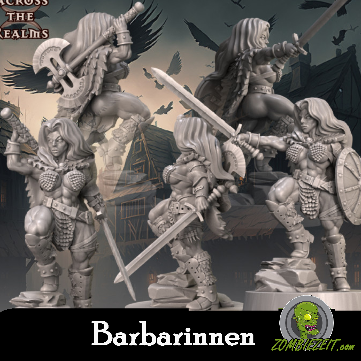 Barbarinnen